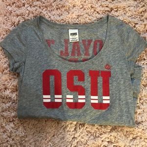 PINK OSU t-shirt. NWOT.
